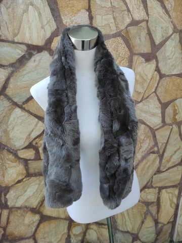 Fur scarves, fur scarf womens, rex rabbit fur scarf, fur collar
